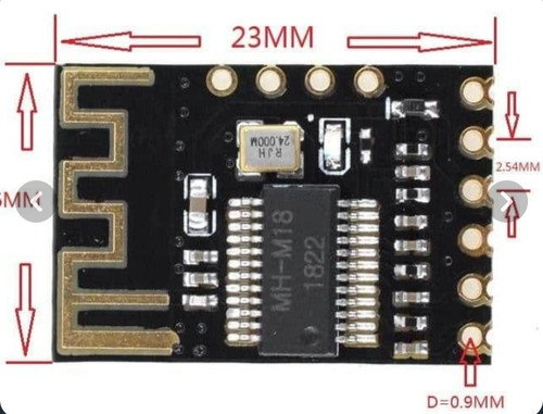 ماژول بلوتوث m18
